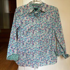 Talbots button down shirt